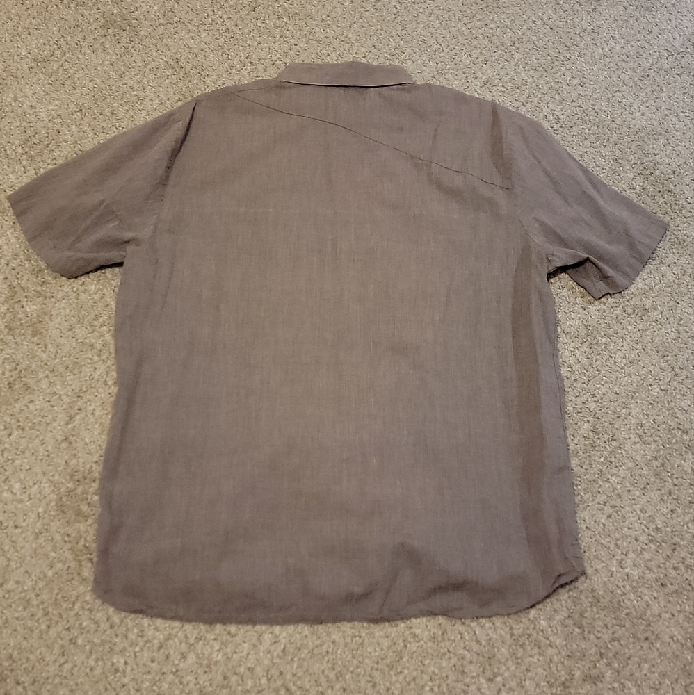 Set Of 2 Volcom Short Sleeve Button Up Shirt Soli… - image 7